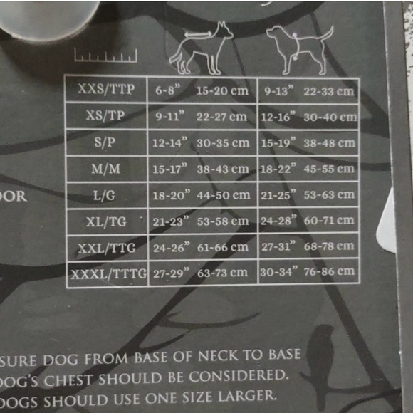 Plush Fox Costume for XXL Dog by Spooky Night - Picture 9 of 11